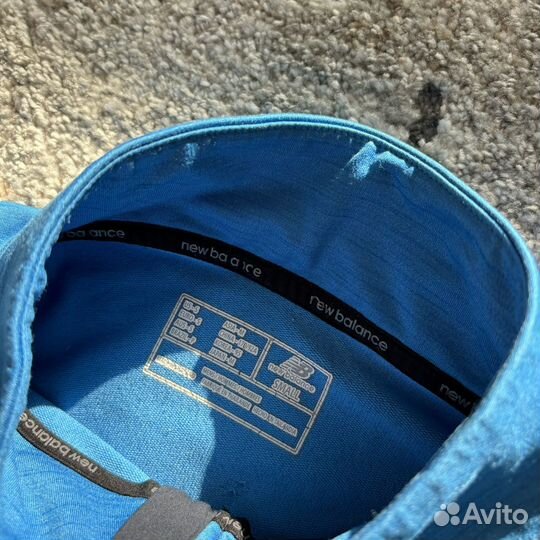 Лонгслив New Balance р. S оригинал