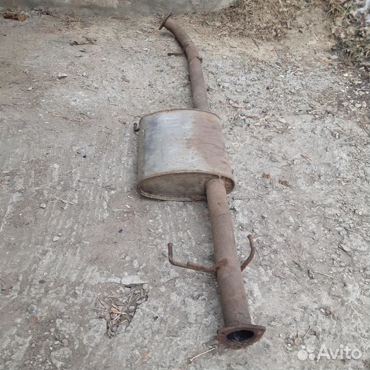 Резонатор Опель Антара 3.2