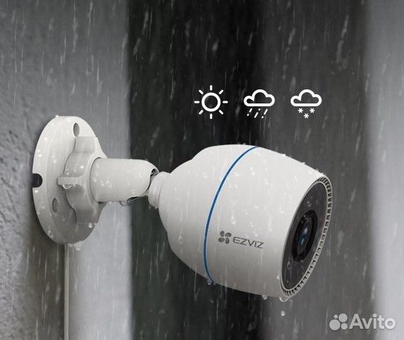 Камера ezviz H3C