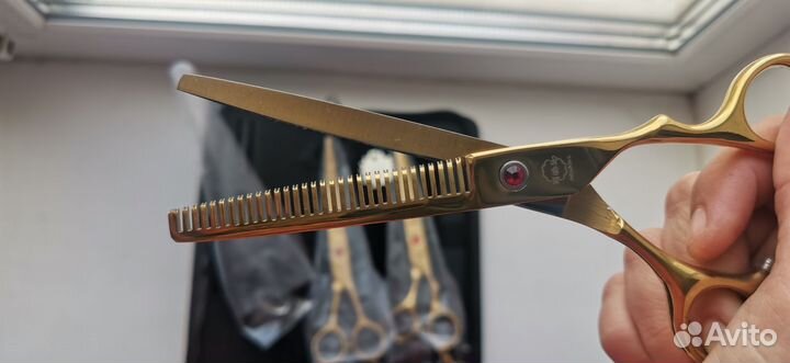 Набор ножниц для стрижки (для обучения)