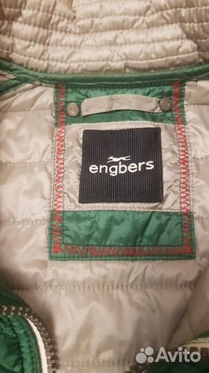 Легкий пуховик Engbergs Германия 48 М