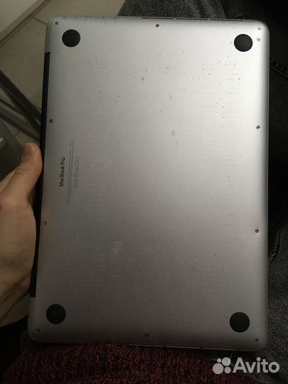 Macbook pro 15 2015 i7 16gb