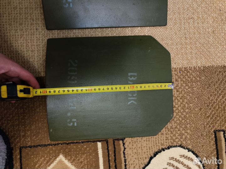 Стальные бронеплиты