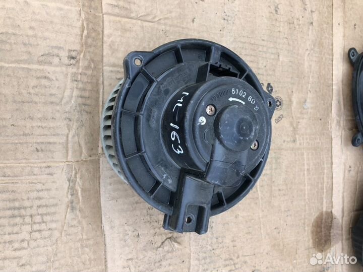 Моторчик Печки Mercedes ml W 163 мл163