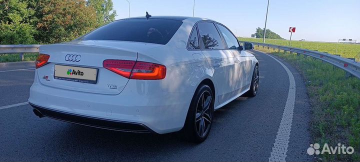 Audi A4 2.0 AMT, 2012, 205 000 км