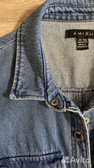 Платье джинсовое 46/48