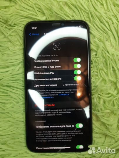 Телефон iPhone 11 128 gb