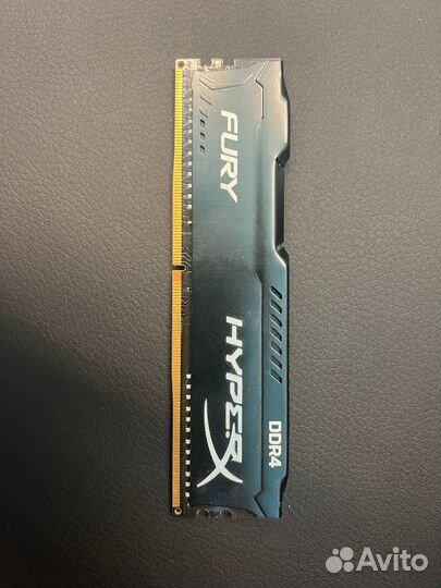 Оперативная память ddr4 8 gb kingston fury