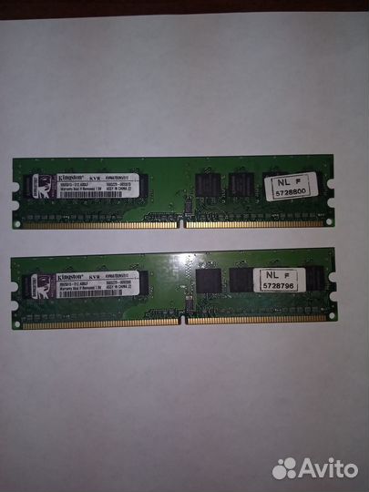 Оперативная память ddr2 512Mb