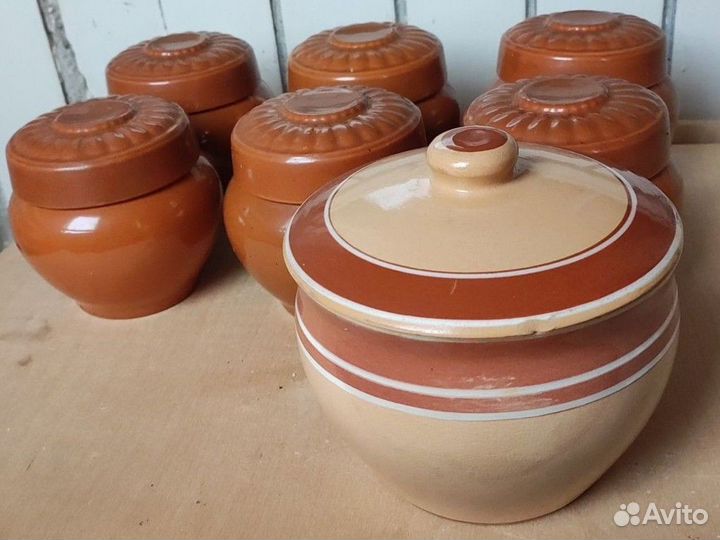 Керамические горшочки для запекания