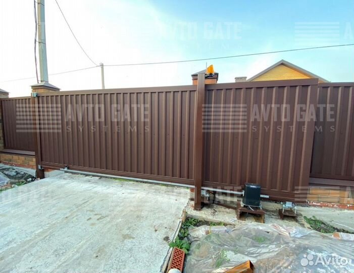 Откатные ворота