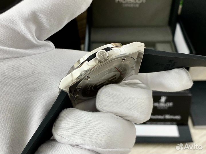 Мужские часы Hublot японский механизм