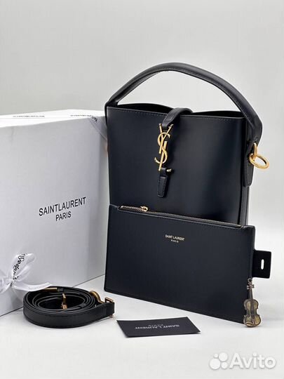 Сумка женская yves Saint laurent черная