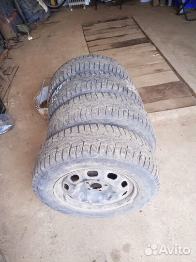 Колеса 195 65 r15 зимние