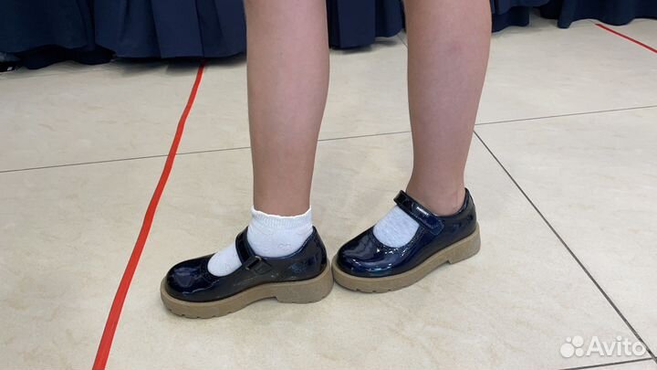 Туфли школьные для девочки, размер 31