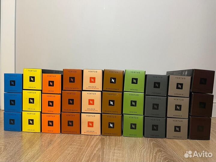 Кофе капсулы Nespresso (Неспрессо) Vertuo Original