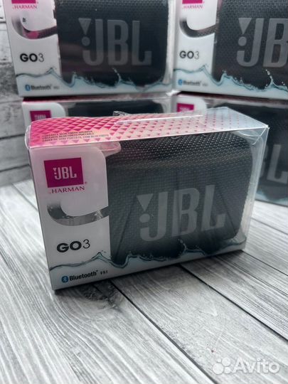 Колонка JBL Go 3