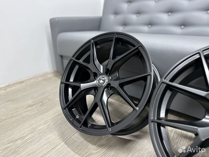 Диски P101 Matt black R17 4-100 для Kia Rio