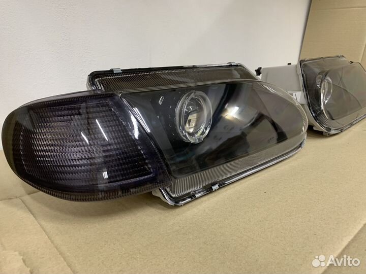 Фары 2113,2114,2115 тюнинг с линзой