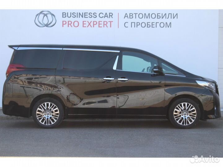 Toyota Alphard 3.5 AT, 2015, 130 745 км