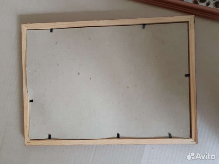 Рамки деревянные А4,А3