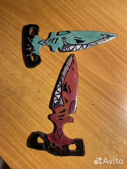 Ножи из standoff 2