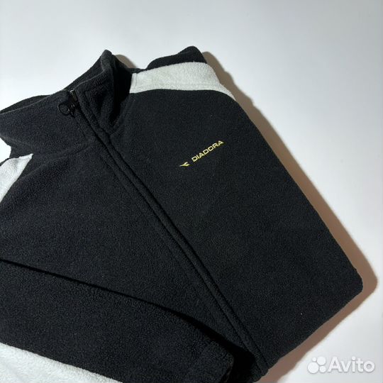 Флис Diadora Black Fleece