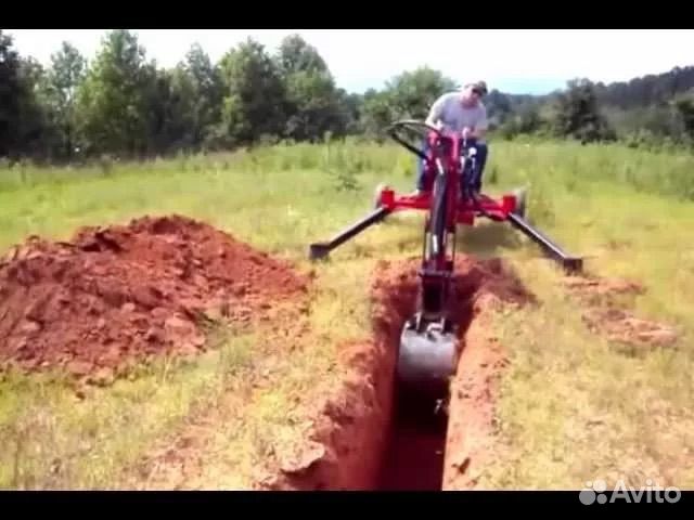 Услуги мини экскаватора