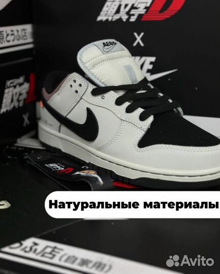 Новые кроссовки Nike SB Dunk AE86