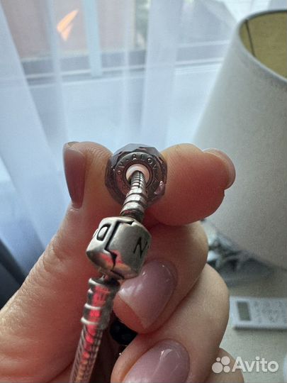 Браслет серебро Pandora