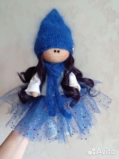 Игрушки ручной работы кукла Тильда