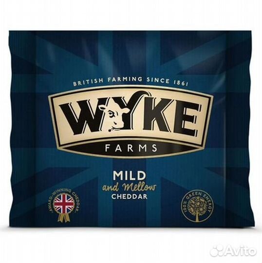Сыр Чеддер Wyke Farms Mild