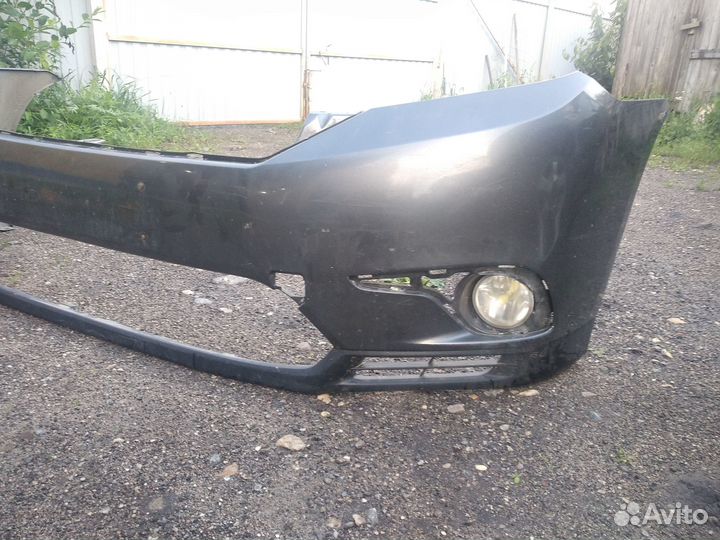 Бампер toyota highlander