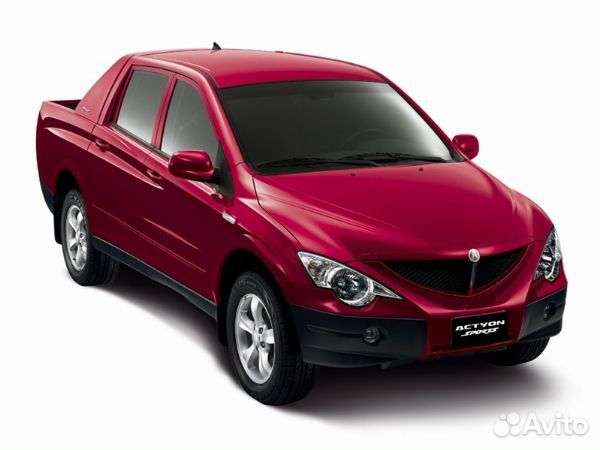 Трос ручного тормоза ssangyong actyon 07-11/kyron 06- RH
