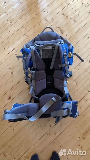 Рюкзак переноска для детей Deuter Kid Comfort II