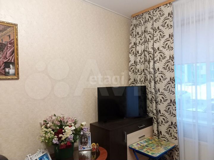 1-к. квартира, 33,5 м², 1/9 эт.