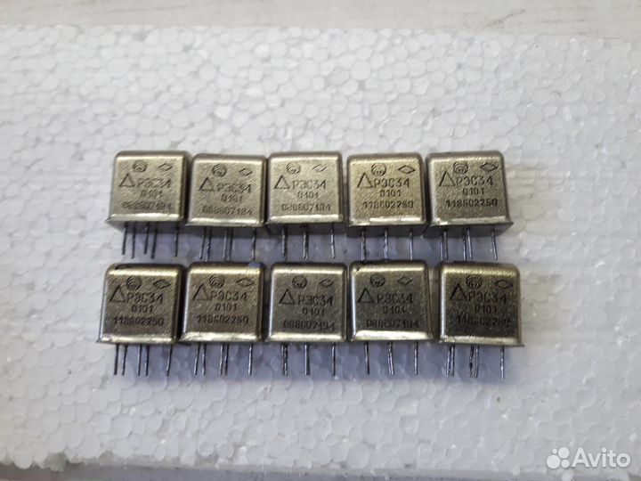 Реле слаботочные рэс, рпс, рэн