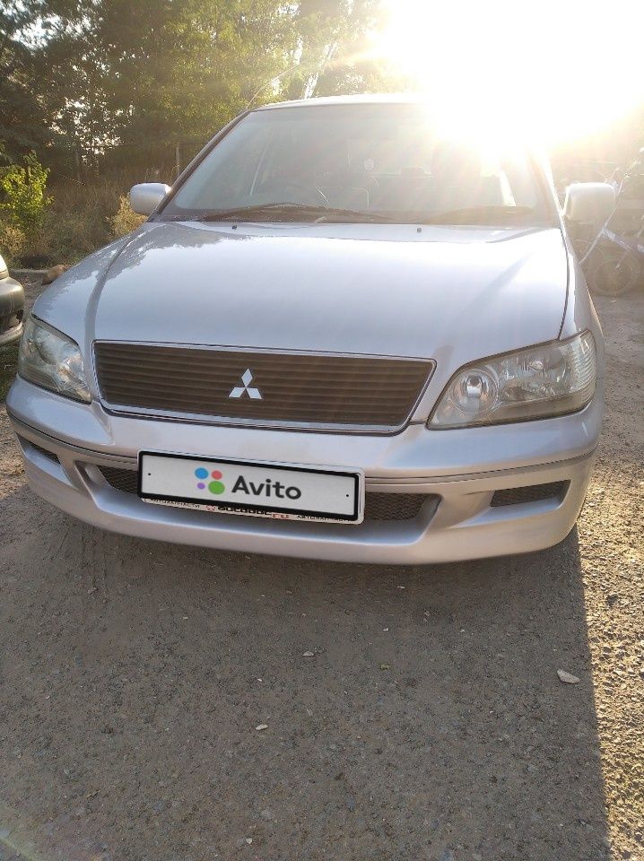 Mitsubishi Lancer Cedia: фото владельца