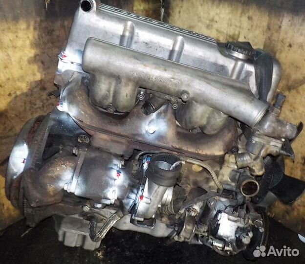 Двигатель Опель Фронтерра 2.3DTR