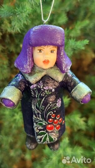 Игрушки из ваты 