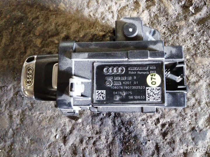 Замок зажигания с ключом Audi A4 B8