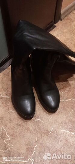 Сапоги осень весна женские 40 размер