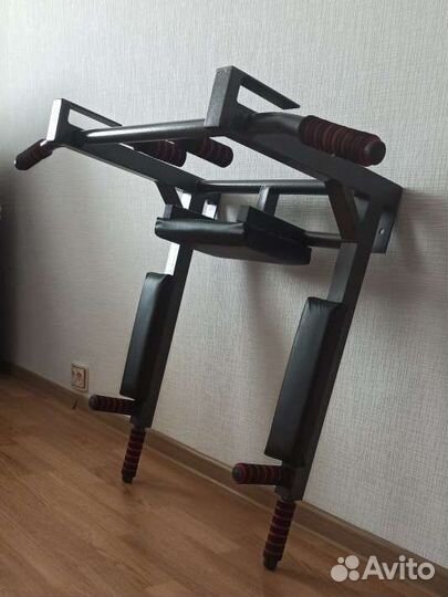Турник брусья пресс 3 в 1 на шведскую стенку