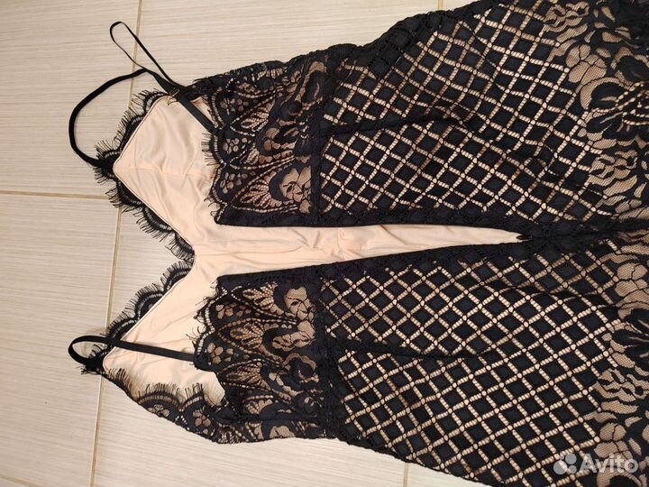 Vera&lucy комбинезон кружевной М