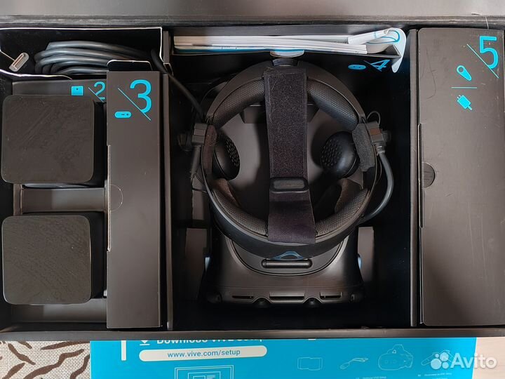 HTC vive Cosmos Elite