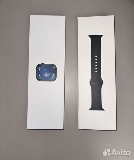 Часы apple watch 9 45 mm