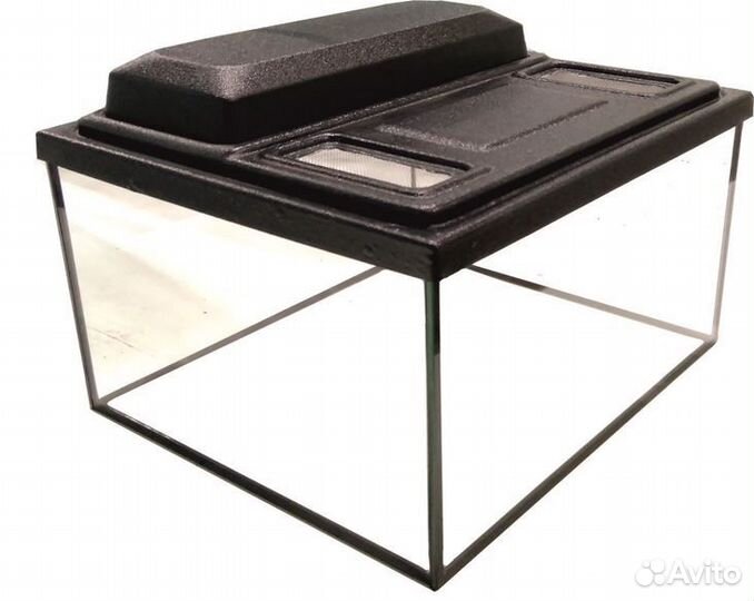 Аквариумы и террариумы новые и на заказ