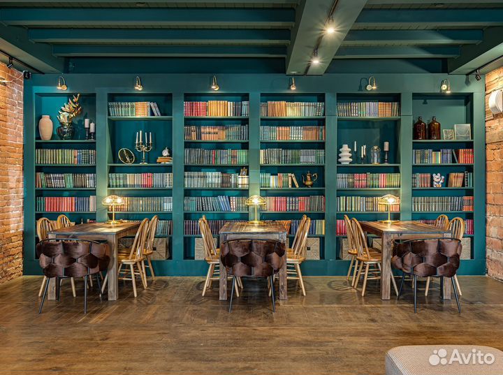 Шикарный лофт в виде особняка с отдельным входом