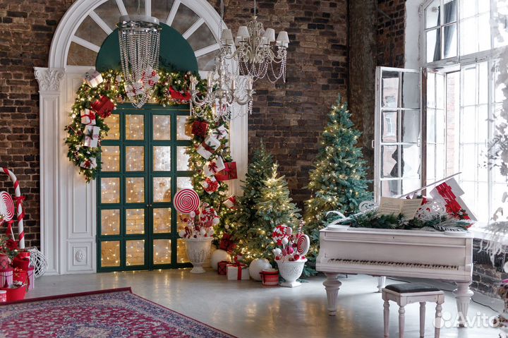 Новогодняя семейная фотосессия