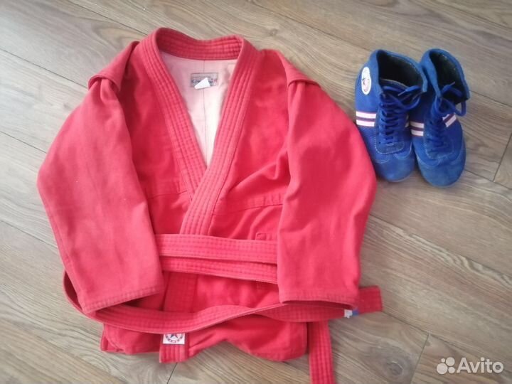 Самбовка 152+борцовки 37р-р